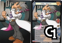 Dr. Wily** FULL Art Promo